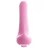Threesome Rock N Grind - G-punkt- og klitorisvibrator med fjernkontroll (rosa)