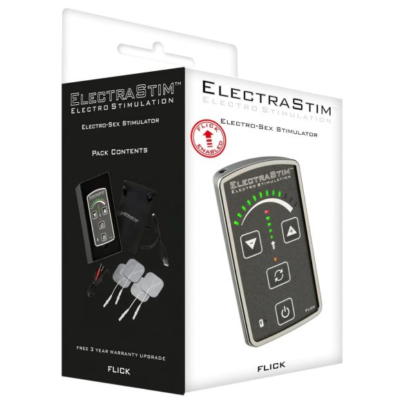 ElectraStim Flick - nybegynner elektro-stimuleringssett