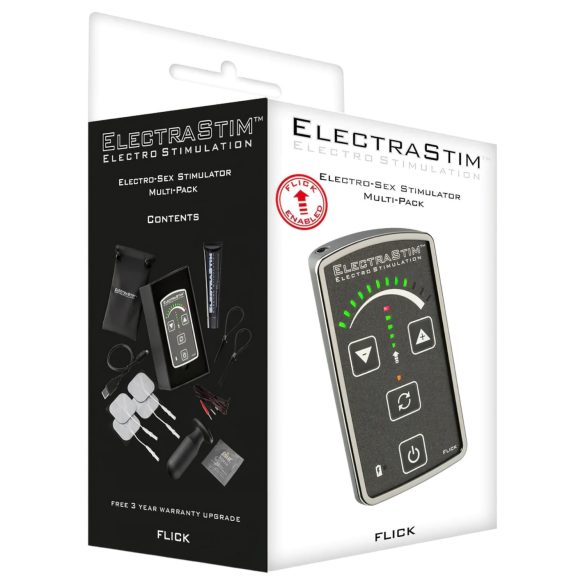 ElectraStim Flick - avansert elektro stimulatorsett