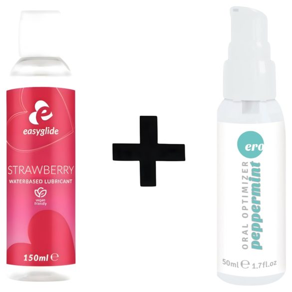 Oralstartsett for par (gel, glidemiddel)