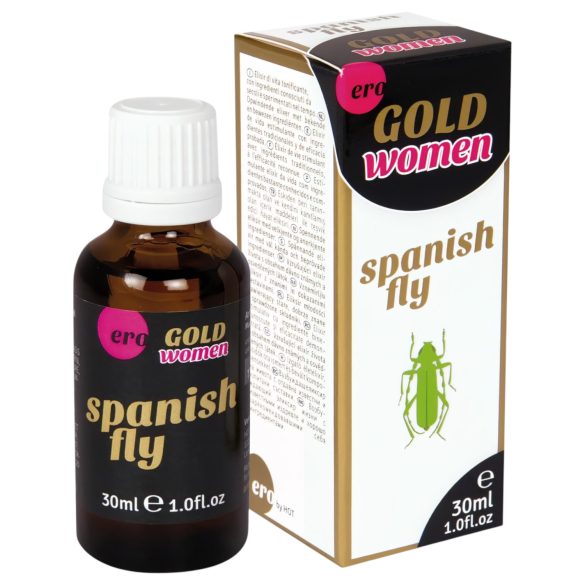 HOT Spanish Fly Gold for Kvinner - Afrodisiakum (30ml)