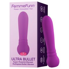 FemmeFunn Ultra Bullet - premium stavvibrator (lilla)