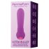 FemmeFunn Ultra Bullet - premium stavvibrator (lilla)