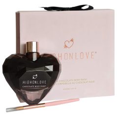 HIGHONLOVE - Sjokoladesmak kroppsmaling (100ml)