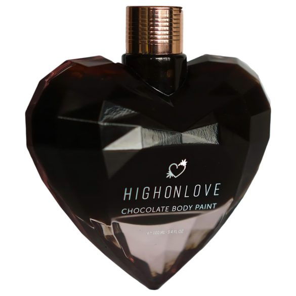 HIGHONLOVE - Sjokoladesmak kroppsmaling (100ml)
