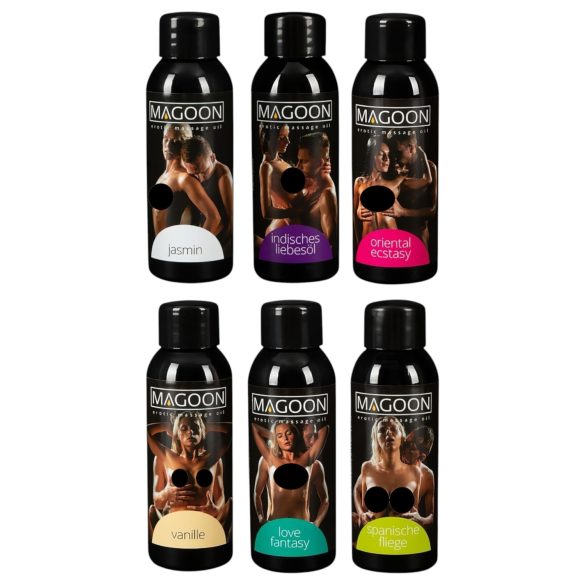 Magoon - massasjesett (6x50ml)