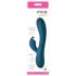 Inya Luv Bunny – oppladbar turkis rabbittvibrator