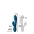 Inya Luv Bunny – oppladbar turkis rabbittvibrator