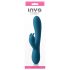 Inya Luv Bunny – oppladbar turkis rabbittvibrator