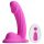 NS Novelties - 2-i-1 klitoris- og G-punkt-vibrator (rosa)
