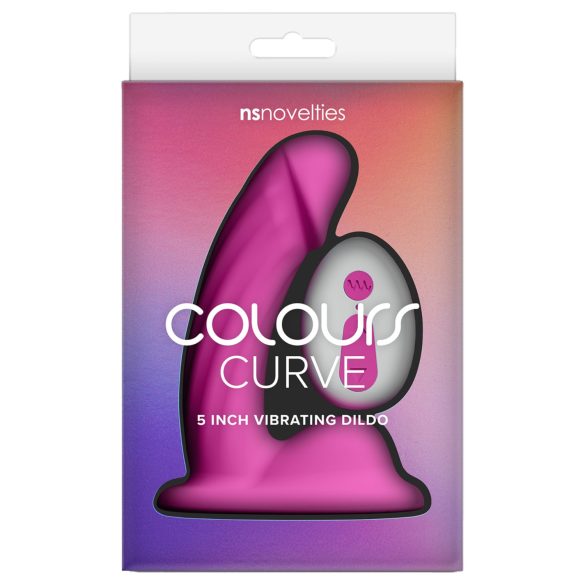 NS Novelties - 2-i-1 klitoris- og G-punkt-vibrator (rosa)