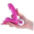 NS Novelties - 2-i-1 klitoris- og G-punkt-vibrator (rosa)