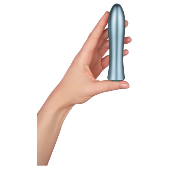 FemmeFunn Bougie - premium vibrator i aluminium (sølv)