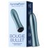 FemmeFunn Bougie - Premium aluminiums-vibrator (sølv)