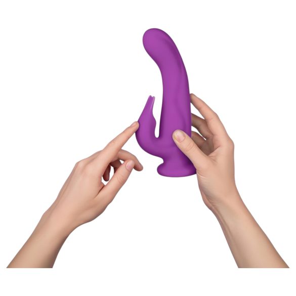 FemmeFunn Pirouette - oppladbar, trådløs, premium vibrator (lilla)