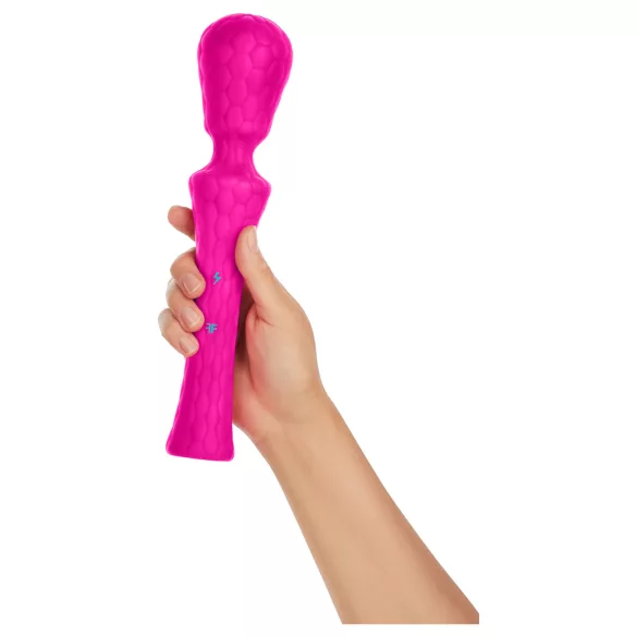 FemmeFunn Ultra Wand XL - premium massasjer vibrator (rosa)