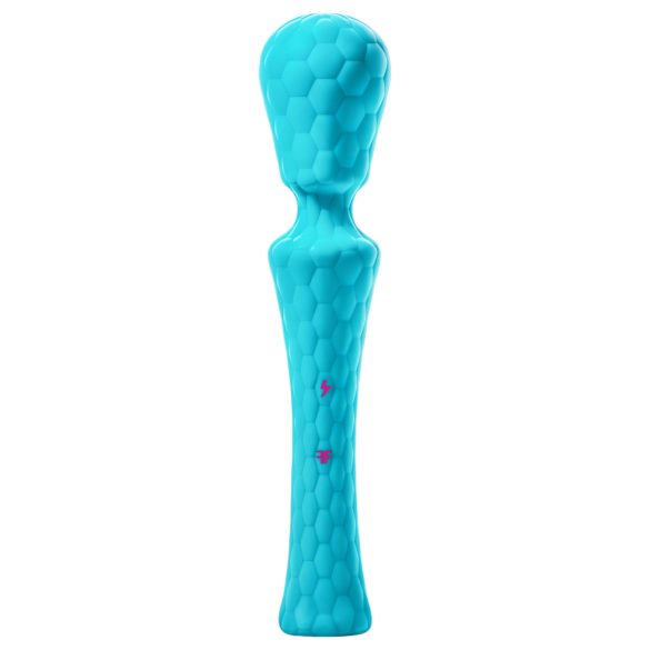 FemmeFunn Ultra Wand XL - premium massasjestav vibrator (turkis)