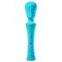 FemmeFunn Ultra Wand XL - premium massasjestav vibrator (turkis)