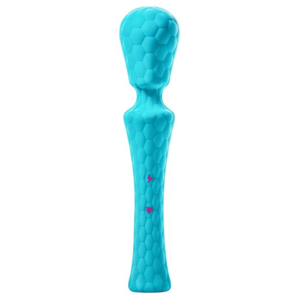 FemmeFunn Ultra Wand XL - premium massasjestav vibrator (turkis)