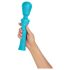 FemmeFunn Ultra Wand XL - premium massasjestav vibrator (turkis)