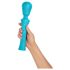 FemmeFunn Ultra Wand XL - premium massasjestav vibrator (turkis)