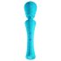 FemmeFunn Ultra Wand XL - premium massasjestav vibrator (turkis)