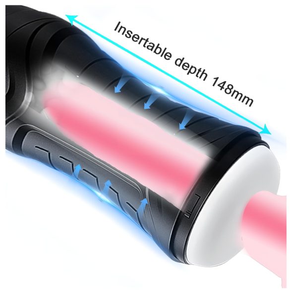 AlvUp - sugevibrator (svart)