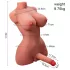 XISE Hermosa Lady Boy - vibrerende torso med støtfunksjon