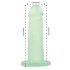 Addiction Coctails - sugekoppdildo (grønn)