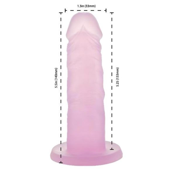 Addiction Cocktails - rosa sugekoppdildo