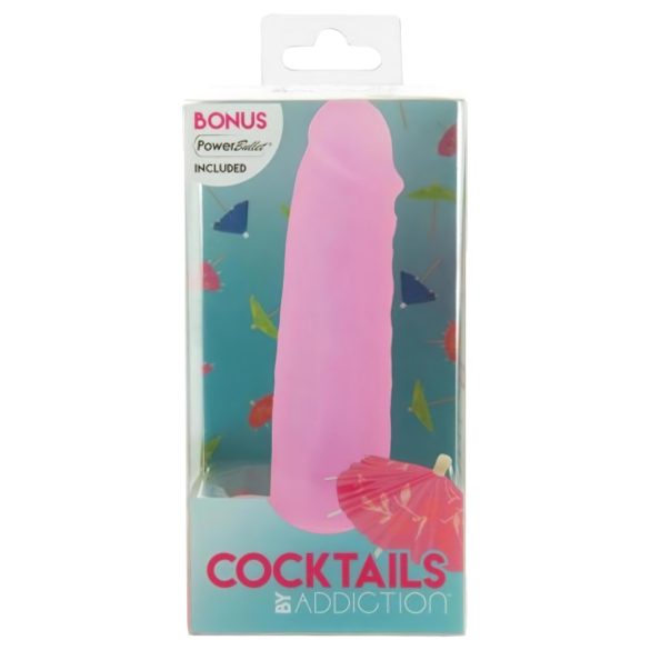 Addiction Cocktails - rosa sugekoppdildo