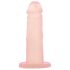 Avhengighet Cocktail – sugekopp dildo (fersken)