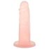 Avhengighet Cocktail – sugekopp dildo (fersken)