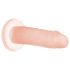 Avhengighet Cocktail – sugekopp dildo (fersken)
