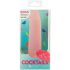 Avhengighet Cocktail – sugekopp dildo (fersken)