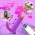 AlvUp - smart støtvibrator for anal (lilla)