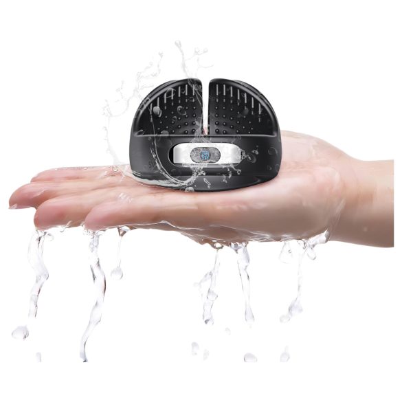 AlvUp - vibrasjons penisring (svart)