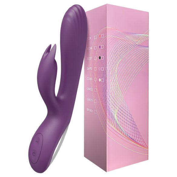 AlvUp - kanin G-punkt vibrator (lilla)