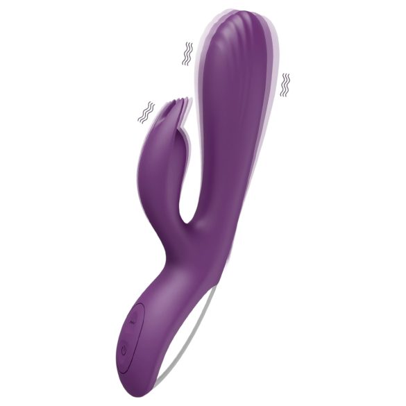 AlvUp - kanin G-punkt vibrator (lilla)