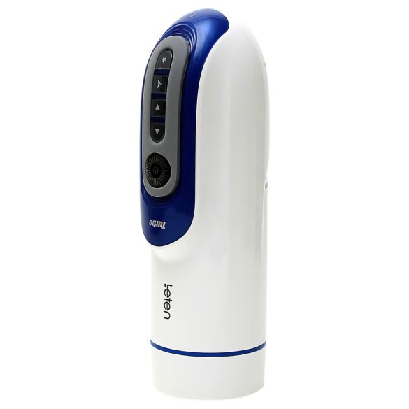 Leten SM390 - stønner og varmer masturbator (hvit)