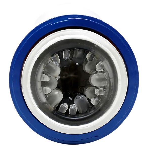 Leten SM390 - stønner og varmer masturbator (hvit)