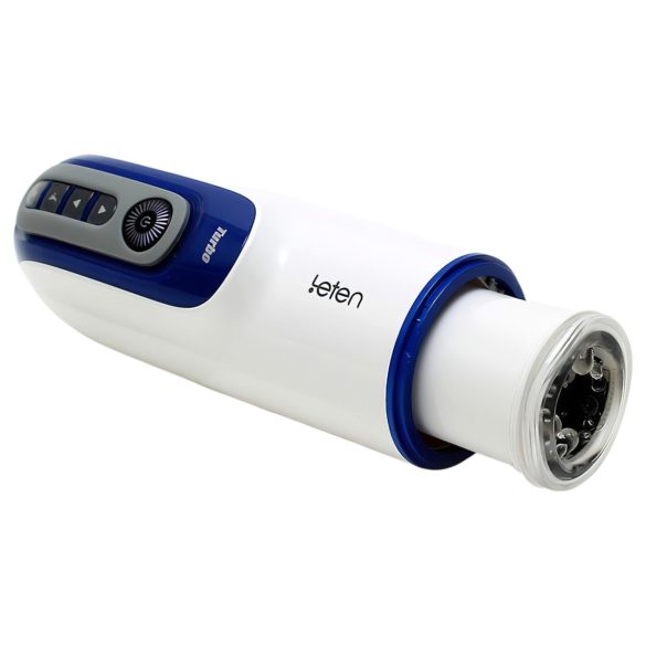 Leten SM390 - stønner og varmer masturbator (hvit)