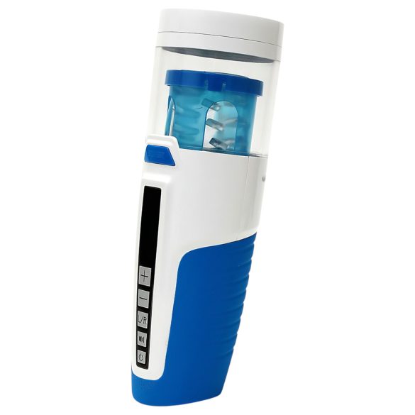 Leten SM370 - Stønnende, Roterende Masturbator (Hvit)