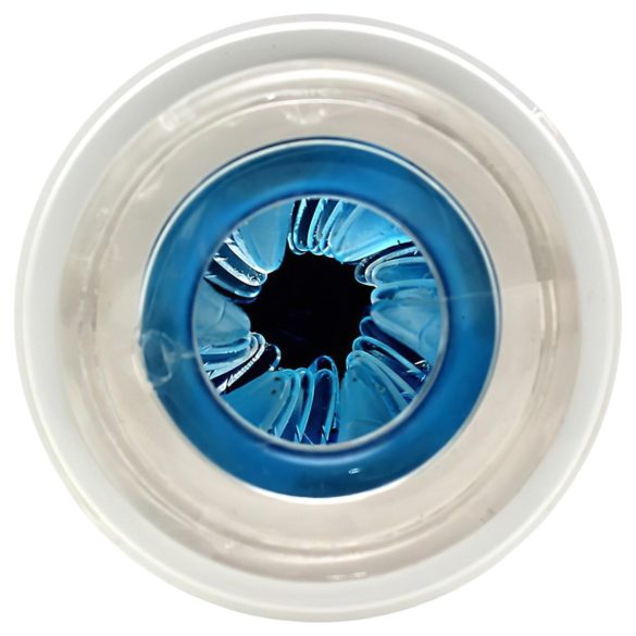 Leten SM370 - Stønnende, Roterende Masturbator (Hvit)