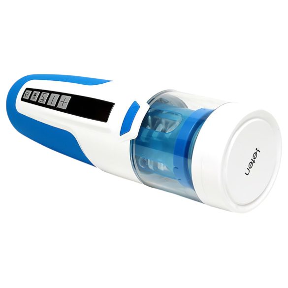 Leten SM370 - Stønnende, Roterende Masturbator (Hvit)