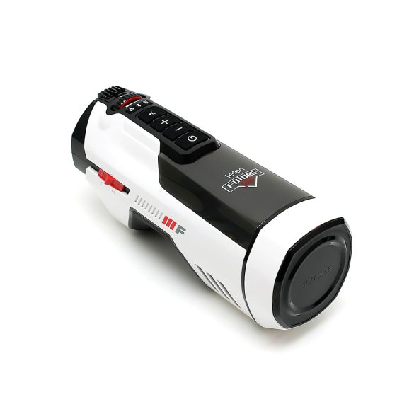 LETEN SM FUTURE PRO - Oppladbar, oppvarmet, bevegelig masturbator