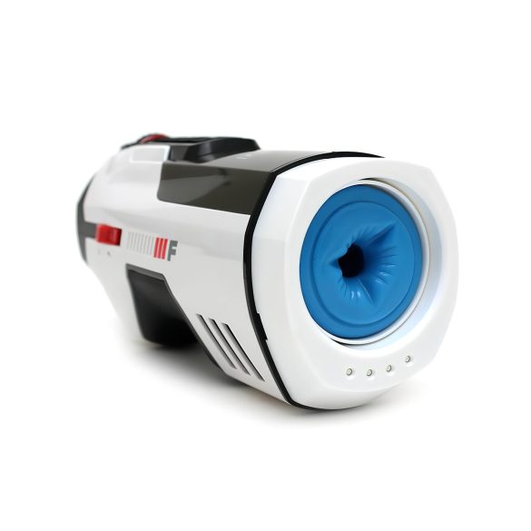 LETEN SM FUTURE PRO - Oppladbar, oppvarmet, bevegelig masturbator