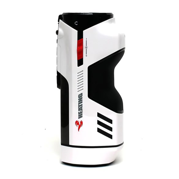 LETEN SM FUTURE PRO - Oppladbar, oppvarmet, bevegelig masturbator