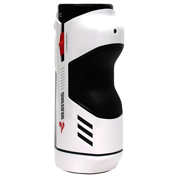 LETEN SM FUTURE PRO - Oppladbar, oppvarmet, bevegelig masturbator