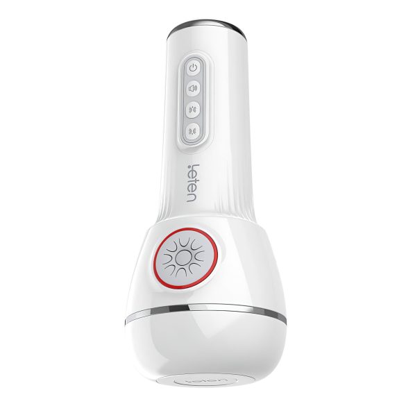 LETEN SM340 - oppladbar, vibrerende, sugende, stønnende masturbator